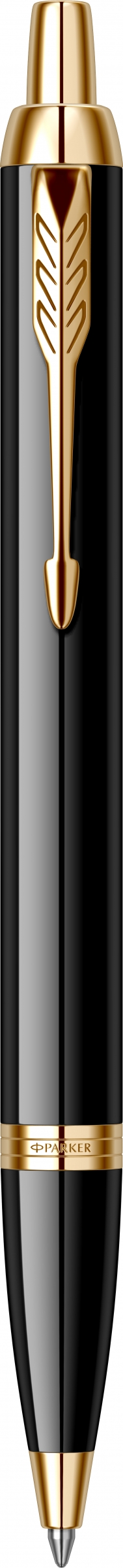 Шариковая ручка Parker IM Core K321, Black GT — фото 2