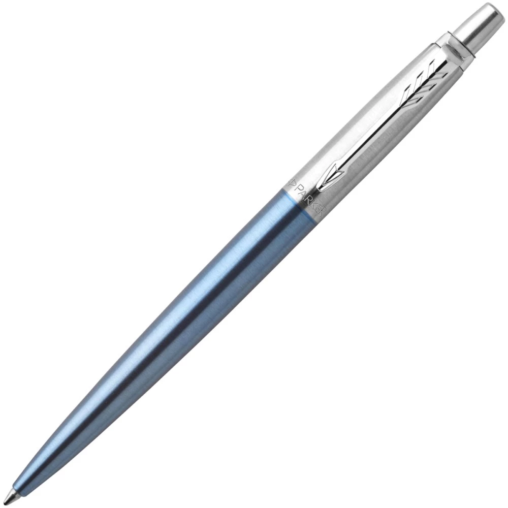 Ручка шариковая Parker Jotter Core K63, Waterloo Blue CT